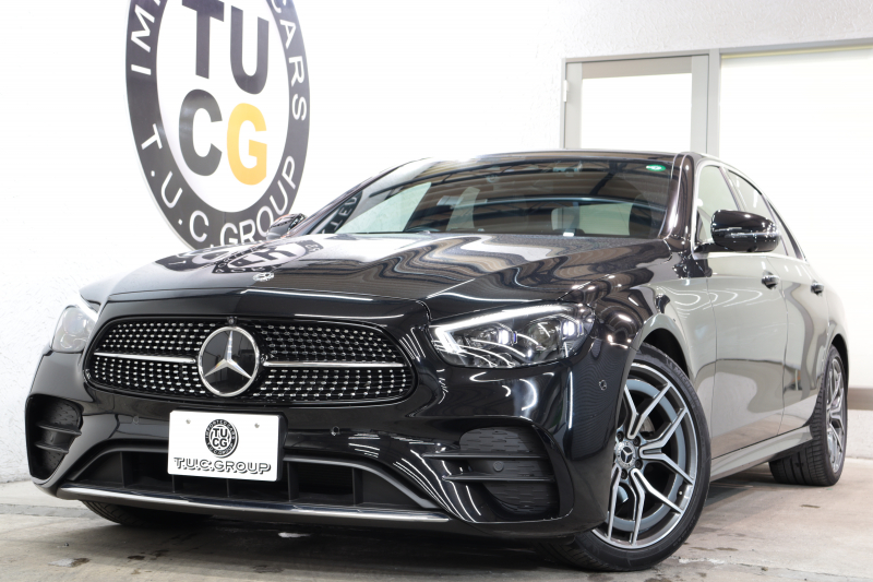 メルセデスベンツ Eクラス E220d ｽﾎﾟｰﾂ AMGﾗｲﾝｲﾝﾃﾘｱ&ﾚｰﾀﾞｰｾｰﾌﾃｨPKG　BSG搭載 後期 1ｵｰﾅｰ ｷｰﾚｽｺﾞｰ 黒本革 ﾊﾟﾉﾗﾏSR ﾍｯﾄﾞｱｯﾌﾟD MBUXﾅﾋﾞTV ｽﾏﾎ連携 360ｶﾒﾗ PTS LEDﾗｲﾄ AMGｴｱﾛ&19AW ﾜｲﾔﾚｽ充電 TVｷｬﾝｾﾗｰ 9AT　2年保証