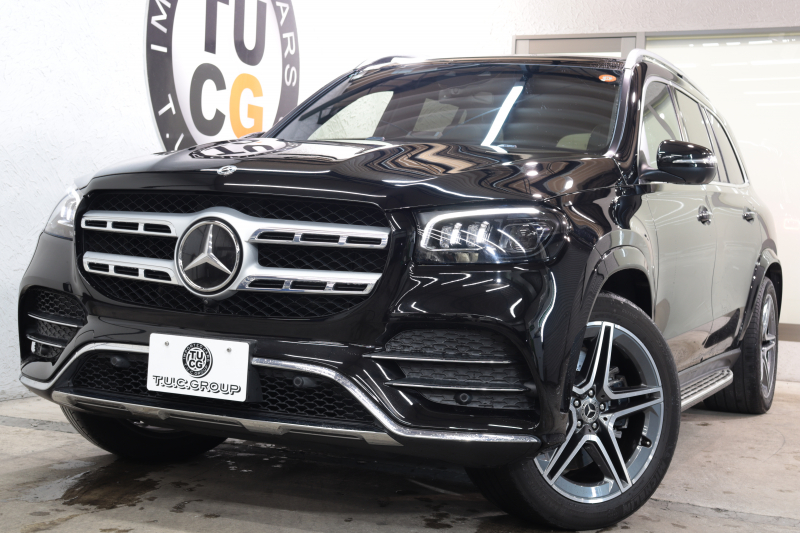 メルセデスベンツ GLS GLS400d 4MATIC AMGﾗｲﾝ ﾚｰﾀﾞｰｾｰﾌﾃｨPKG　1ｵｰﾅｰ ｷｰﾚｽｺﾞｰ 黒本革 ﾍﾞﾝﾁﾚｰﾀ ﾏｯｻｰｼﾞ ﾊﾟﾉﾗﾏSR ﾍｯﾄﾞｱｯﾌﾟD MBUXﾅﾋﾞTV ﾌﾞﾙﾒｽﾀｰ 360ｶﾒﾗ PTS LEDﾗｲﾄ 自動Rｹﾞｰﾄ ｴｱﾊﾞﾗﾝｽPKG AMGｴｱﾛ&21AW 9AT　2年保証