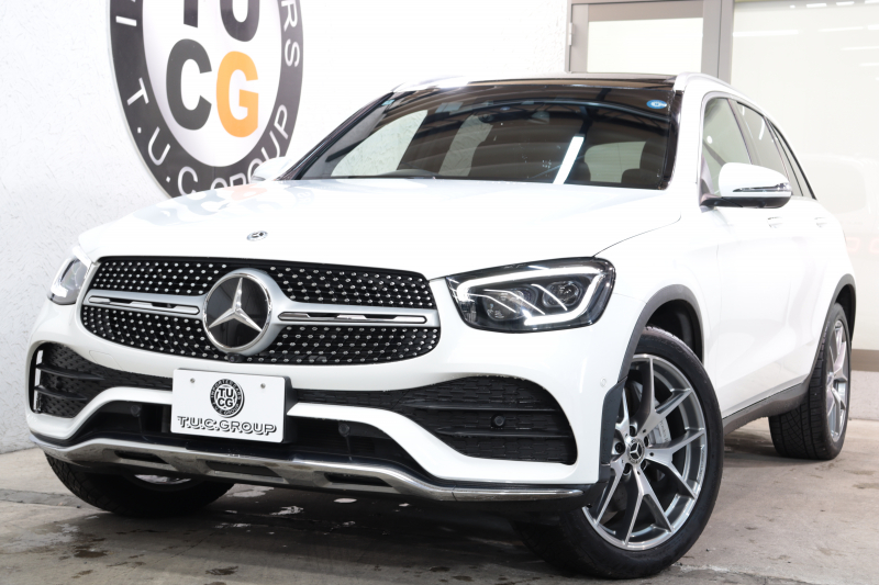 メルセデスベンツ GLC GLC300 4MATIC AMGﾗｲﾝ ﾚｻﾞｰｴｸｽｸﾙｰｼﾌﾞ&ﾚｰﾀﾞｰｾｰﾌﾃｨPKG　後期 MEｺﾈｸﾄ ｷｰﾚｽｺﾞｰ 黒本革 ﾍﾞﾝﾁﾚｰﾀｰ ﾊﾟﾉﾗﾏSR ﾍｯﾄﾞｱｯﾌﾟD MBUXﾅﾋﾞTV BT音楽 ﾌﾞﾙﾒｽﾀｰ 360ｶﾒﾗ PTS LEDﾗｲﾄ ﾊﾝｽﾞﾌﾘｰA AMGｴｱﾛ&20AW ｴｱｻｽ 9AT　2年保証