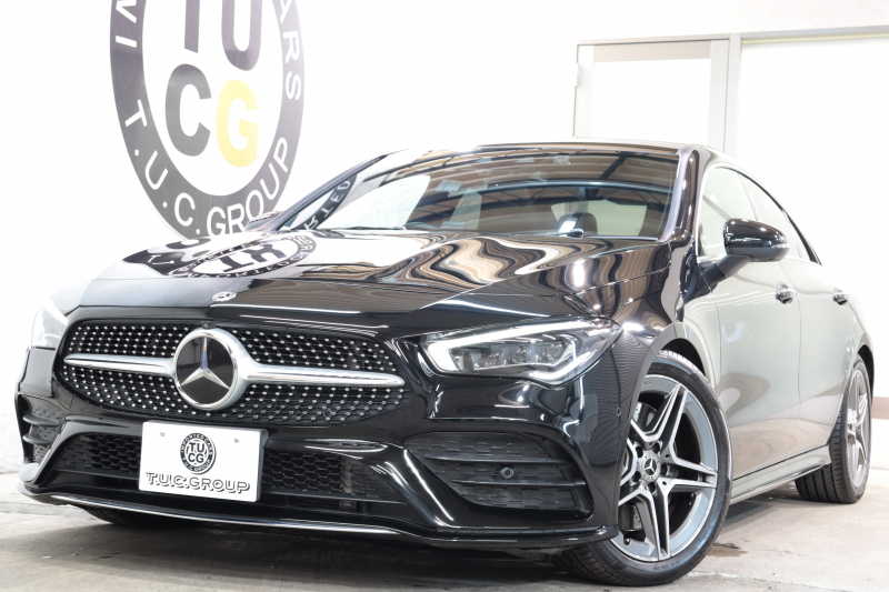 メルセデスベンツ CLAクラス CLA250 4MATIC AMGﾗｲﾝ AMGﾚｻﾞｰｴｸｽｸﾙｰｼﾌﾞ&ｱﾄﾞﾊﾞﾝｽﾄﾞ&ﾚｰﾀﾞｰｾｰﾌﾃｨPKG　ｷｰﾚｽｺﾞｰ 灰/黒本革 ﾊﾟﾉﾗﾏSR HUD MBUXﾅﾋﾞTV BT音楽 ｱﾄﾞﾊﾞﾝｽﾄﾞｻｳﾝﾄﾞ 360ｶﾒﾗ PTS LEDﾗｲﾄ ﾊﾝｽﾞﾌﾘｰA AMGｴｱﾛ&18AW ﾜｲﾔﾚｽ充電 7AT　2年保証