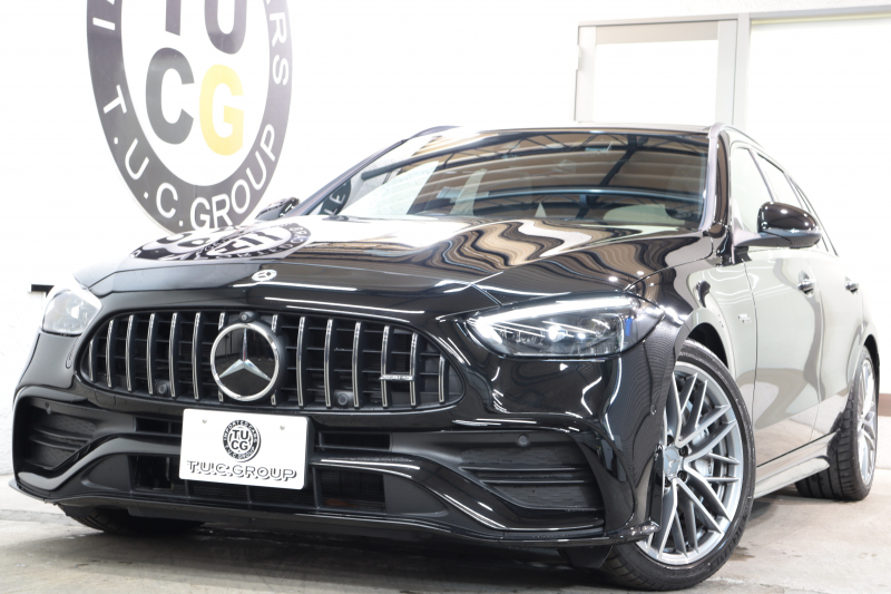 AMG Cクラス C43 4MATIC ｽﾃｰｼｮﾝﾜｺﾞﾝ AMGﾅｲﾄ&ﾚｰﾀﾞｰｾｰﾌﾃｨPKG　BSG搭載 ｷｰﾚｽｺﾞｰ 赤/黒本革 ﾍﾞﾝﾁﾚｰﾀｰ ﾊﾟﾉﾗﾏSR ﾍｯﾄﾞｱｯﾌﾟD MBUXﾅﾋﾞTV&ARﾅﾋﾞ ｽﾏﾎ連携 ﾌﾞﾙﾒｽﾀｰ 360ｶﾒﾗ PTS LEDﾗｲﾄ 自動Rｹﾞｰﾄ AMG専用装備&ﾁｭｰﾆﾝｸﾞﾀﾞｲﾅﾐｯｸS 9AT　2年保証