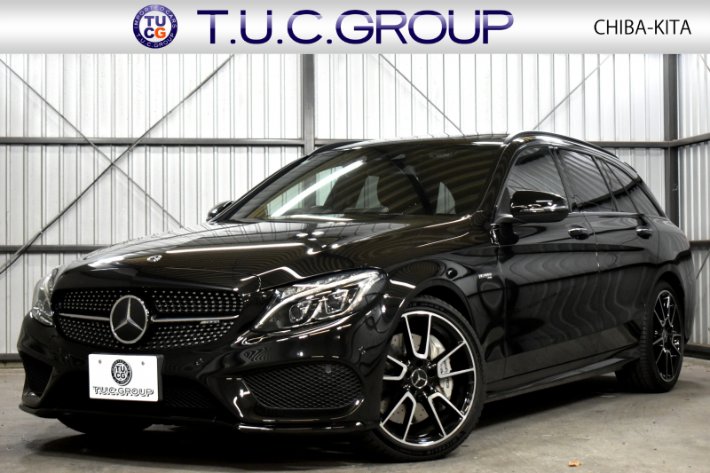 AMG Cクラス C43ﾜｺﾞﾝ 4ﾏﾁｯｸ ﾚｰﾀﾞｰｾｰﾌﾃｨP 右H ｺﾗﾑ9速AT 367馬力 3.0/V6 4WD ﾊﾟﾉﾗﾏｻﾝﾙｰﾌ ﾋｰﾀｰ黒本革 ﾃﾞｨｽﾄﾛ BSM Lｷｰﾌﾟ AMGｴｱﾛ19AW ｷｰﾚｽGO ﾊﾟｰｸﾄﾛ Burmesterｻｳﾝﾄﾞ ﾌｯﾄｹﾞｰﾄ LEDﾍｯﾄﾞﾗｲﾄ ﾏﾙﾁｶﾗｰｱﾝﾋﾞｴﾝﾄﾗｲﾄ 地ﾃﾞｼﾞﾅﾋﾞ Bｶﾒﾗ 2年保証