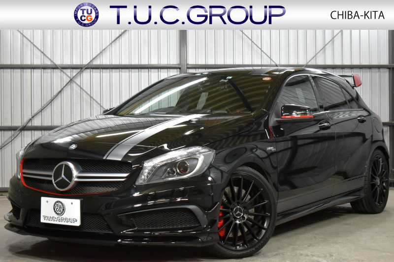 AMG Aクラス A45AMG 4M ｴﾃﾞｨｼｮﾝ1 200台限定 ｾｰﾌﾃｨP 正規D車 専用内装 AMGﾊﾟﾌｫｰﾏﾝｽｼｰﾄ AMG19AW ACC･CPA+･地デジHDDﾅﾋﾞ Bｶﾒﾗ ﾊﾟｰｸﾄﾛ 2年保証