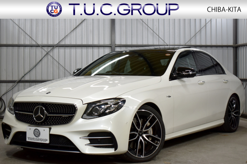 AMG Eクラス E53 4ﾏﾁｯｸ+ ｴｸｽｸﾙｰｼﾌﾞ ﾚｰﾀﾞｰｾｰﾌﾃｨP 3.0ﾘｯﾀｰ/435馬力 MEｺﾈｸﾄ 9速AT 4WD ﾊﾟﾉﾗﾏｻﾝﾙｰﾌ ﾋｰﾀｰｸｰﾗｰ黒革 ﾃﾞｨｽﾄﾛ BSM Lﾁｪﾝｼﾞ AMGｴｱﾛ20AW ｷｰﾚｽGO PTS ﾌﾞﾙﾒｽﾀｰ HUD ﾌｯﾄｹﾞｰﾄ LEDﾍｯﾄﾞﾗｲﾄ 地ﾃﾞｼﾞﾅﾋﾞ 360ｶﾒﾗ 2年保証