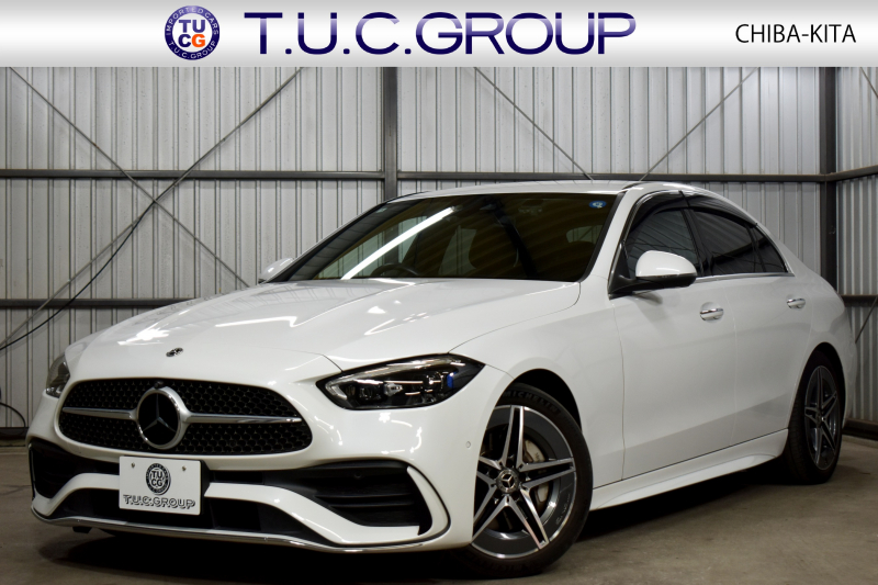 メルセデスベンツ Cクラス C220d AVG AMGﾗｲﾝ ﾚｻﾞｰｴｸｽｸﾙｰｼﾌﾞ ﾍﾞｰｼｯｸP ﾚｰﾀﾞｰｾｰﾌﾃｨP  ISG搭載 1ｵｰﾅｰ ﾘｱｱｸｽﾙｽﾃｱ ﾋｰﾀｰ黒革 ACC BSM Lﾁｪﾝｼﾞ AMGｴｱﾛ18AW 電動ｹﾞｰﾄ ﾍｯﾄﾞｱｯﾌﾟD ｷｰGO MBUXﾅﾋﾞ360ｶﾒﾗ 2年保証