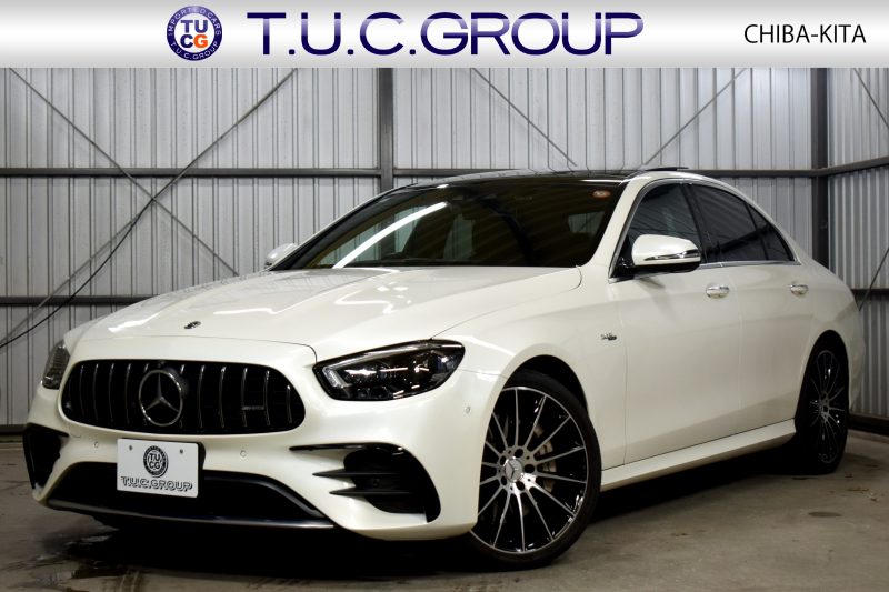 AMG Eクラス E53 4ﾏﾁｯｸ+ ｴｸｽｸﾙｰｼﾌﾞ ﾚｰﾀﾞｰｾｰﾌﾃｨP 後期型 3.0ﾘｯﾀｰ/435馬力 4WD ﾊﾟﾉﾗﾏｻﾝﾙｰﾌ ﾋｰﾀｰｸｰﾗｰ黒革 ﾃﾞｨｽﾄﾛ BSM Lﾁｪﾝｼﾞ AMGｴｱﾛ20AW ｷｰﾚｽGO PTS ﾌﾞﾙﾒｽﾀｰ HUD 電動ﾄﾗﾝｸ LEDﾍｯﾄﾞﾗｲﾄ 地ﾃﾞｼﾞﾅﾋﾞ 360ｶﾒﾗ 2年保証