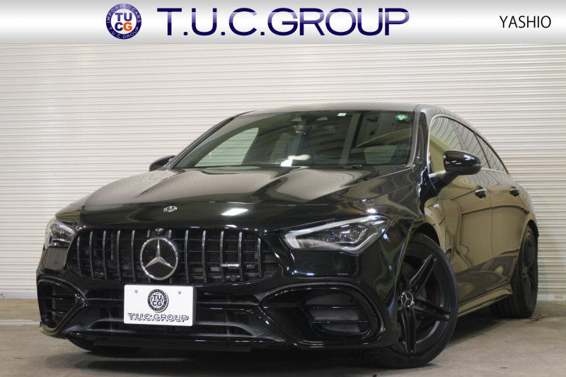 AMG CLAクラス CLA45S 4MATIC+ ｼｭｰﾃｨﾝｸﾞﾌﾞﾚｰｸ AMGﾊﾟﾌｫｰﾏﾝｽ&ｱﾄﾞﾊﾞﾝｽﾄﾞ&ﾅﾋﾞｹﾞｰｼｮﾝPKG　1ｵｰﾅｰ 黒赤革 ﾊﾟﾌｫｰﾏﾝｽｼｰﾄ ﾋｰﾀｰ&ｸｰﾗｰ SR MBUXﾅﾋﾞ ﾌﾙｾｸﾞTV 360ｶﾒﾗ AMGﾄﾞﾗｲﾌﾞｺﾝﾄﾛｰﾙｽｲｯﾁ HUD ADVｻｳﾝﾄﾞ ﾏﾙﾁﾋﾞｰﾑLED AMGｴｱﾛ&19ｲﾝﾁAW　2年保証