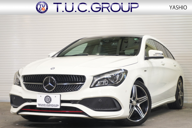 メルセデスベンツ CLAクラス CLA250 ｼｭﾎﾟﾙﾄ 4MATIC ｼｭｰﾃｨﾝｸﾞﾌﾞﾚｰｸ AMGﾚｻﾞｰｴｸｽｸﾙｰｼﾌﾞ&ﾚｰﾀﾞｰｾｰﾌﾃｨPKG　後期 黒革 ｼｰﾄﾋｰﾀｰ ﾊﾟﾉﾗﾏSR 純正ﾅﾋﾞ ﾌﾙｾｸﾞTV harman/kardon LEDﾍｯﾄﾞ 自動Rｹﾞｰﾄ/ﾊﾝｽﾞﾌﾘｰA AMGｴｱﾛ&18AW　2年保証