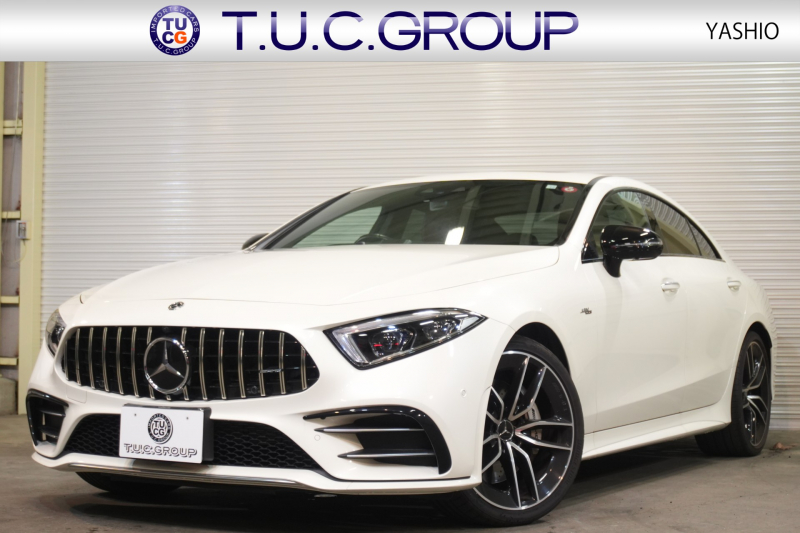 AMG CLSクラス CLS53 4MATIC+ ﾚｰﾀﾞｰSP ISG搭載　1ｵｰﾅｰ 赤革 ﾋｰﾀｰ&ｸｰﾗｰ ﾀﾞｲﾅﾐｯｸｼｰﾄ ｻﾝﾙｰﾌ ﾅﾋﾞTV 360ｶﾒﾗ ﾌﾞﾙﾒｽﾀｰ HUD 自動ﾄﾗﾝｸ ﾌｯﾄｵｰﾌﾟﾅｰ ｴｱﾊﾞﾗﾝｽP ﾏﾙﾁﾋﾞｰﾑLED 　2年保証付