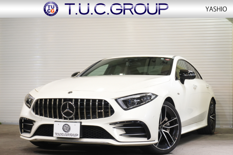 AMG CLSクラス CLS53 4MATIC+ ﾚｰﾀﾞｰSP ISG搭載　1ｵｰﾅｰ 赤革 ﾋｰﾀｰ&ｸｰﾗｰ ﾀﾞｲﾅﾐｯｸｼｰﾄ ｻﾝﾙｰﾌ ﾅﾋﾞTV 360ｶﾒﾗ ﾌﾞﾙﾒｽﾀｰ HUD 自動ﾄﾗﾝｸ ﾌｯﾄｵｰﾌﾟﾅｰ ｴｱﾊﾞﾗﾝｽP ﾏﾙﾁﾋﾞｰﾑLED 　2年保証付
