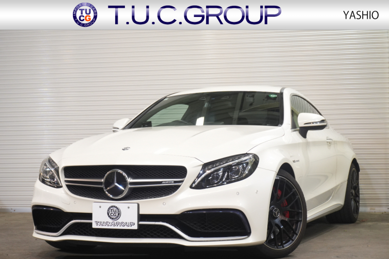 AMG Cクラス C63S ｸｰﾍﾟ ﾚｰﾀﾞｰSP　黒革 ｼｰﾄﾋｰﾀｰ 純正ﾅﾋﾞ ﾌﾙｾｸﾞTV Burmester ｲﾝﾃﾘｼﾞｪﾝﾄLEDﾗｲﾄ ﾏﾙﾁｶﾗｰｱﾝﾋﾞｴﾝﾄﾗｲﾄ ﾊﾟﾌｫｰﾏﾝｽｴｸﾞｿﾞｰｽﾄ AMGｴｱﾛ&19ｲﾝﾁAW　2年保証