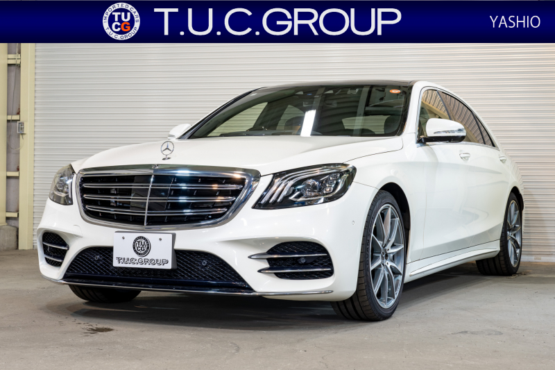 メルセデスベンツ Sクラス S450ﾛﾝｸﾞ AMGﾗｲﾝﾌﾟﾗｽ&ﾚｰﾀﾞｰｾｰﾌﾃｨPKG　ISG搭載 後期 黒ﾅｯﾊﾟ革 ｼｰﾄﾋｰﾀｰ ﾍﾞﾝﾁﾚｰﾀｰ ﾊﾟﾉﾗﾏSR 純正ﾅﾋﾞ ﾌﾙｾｸﾞTV 360ｶﾒﾗ ﾄﾞｱｲｰｼﾞｰｸﾛｰｼﾞｬｰ ﾌﾞﾙﾒｽﾀｰ ﾍｯﾄﾞｱｯﾌﾟD 自動ﾄﾗﾝｸ ﾌｯﾄｵｰﾌﾟﾅｰ AMGｴｱﾛ&20ｲﾝﾁAW　2年保証
