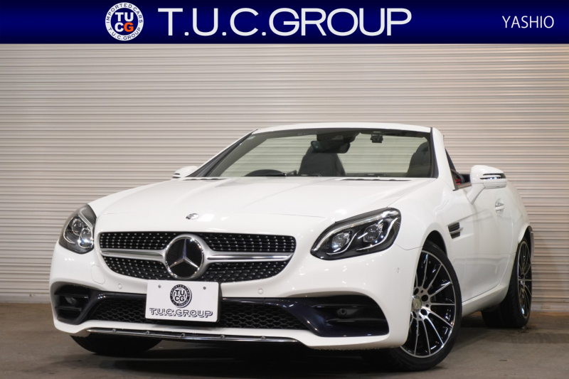 メルセデスベンツ SLCクラス SLC200 ｽﾎﾟｰﾂ ﾚｰﾀﾞｰｾｰﾌﾃｨPKG　黒革 ｼｰﾄﾋｰﾀｰ ｴｱｽｶｰﾌ ﾊﾟﾉﾗﾐｯｸﾊﾞﾘｵﾙｰﾌ 純正ﾅﾋﾞ ﾌﾙｾｸﾞ ｶｰﾌﾟﾚｲ Bｶﾒﾗ harman/kardon AMGｽﾎﾟｰﾂｽﾃｱﾘﾝｸﾞ LEDﾗｲﾄ ｱﾝﾋﾞｴﾝﾄﾗｲﾄ Pｽﾀ AMGｴｱﾛ&18ｲﾝﾁAW　2年保証