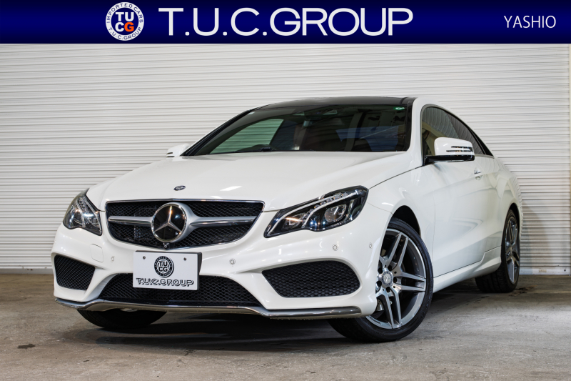 メルセデスベンツ Eクラス E250ｸｰﾍﾟ AMGｽﾎﾟｰﾂ&ﾚｰﾀﾞｰｾｰﾌﾃｨPKG　後期 Pｽﾀ 赤革 ﾊﾟﾉﾗﾏSR ﾅﾋﾞTV 360ｶﾒ LEDﾍｯﾄﾞﾗｲﾄ AMGｴｱﾛ&18AW ACC BSM LCW　2年保証