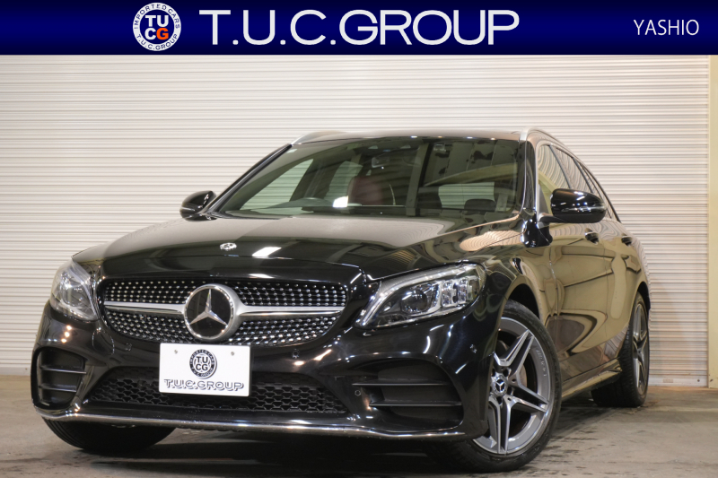 メルセデスベンツ Cクラス C200 ﾜｺﾞﾝ ﾚｻﾞｰEXC&ﾚｰﾀﾞｰｾｰﾌﾃｨPKG　後期 赤革 ｼｰﾄﾋｰﾀｰ 純正ﾅﾋﾞ ﾌﾙｾｸﾞTV ﾌﾞﾙﾒｽﾀｰ CarPlay ﾍｯﾄﾞｱｯﾌﾟD Bｶﾒﾗ ﾏﾙﾁﾋﾞｰﾑLED  AMGｴｱﾛ&18ｲﾝﾁAW　2年保証