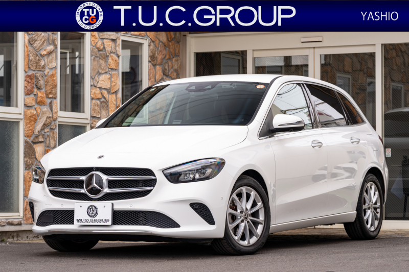 メルセデスベンツ Bクラス B200d ﾚｻﾞｰEXｸﾙｰｼﾌﾞ&ｱﾄﾞﾊﾞﾝｽﾄ&ﾅﾋﾞP RSP　ACC Pｽﾀ ECO 黒革 SR MBUXﾅﾋﾞ ﾌﾙｾｸﾞ Carplay 360 純正17ｲﾝﾁAW 自動Rｹﾞｰﾄ LED　2年保証付