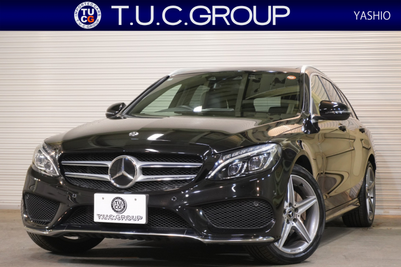 メルセデスベンツ Cクラス C220d ﾜｺﾞﾝ ﾛｰﾚｳｽED AMGﾗｲﾝ ﾚｰﾀﾞｰｾｰﾌﾃｨPKG　黒革 ｼｰﾄﾋｰﾀｰ 純正ﾅﾋﾞ ﾌﾙｾｸﾞTV Burmester Bｶﾒﾗ ﾏﾙﾁﾋﾞｰﾑLED ｴｱｻｽ 自動Rｹﾞｰﾄ AMGｴｱﾛ&18ｲﾝﾁAW　2年保証