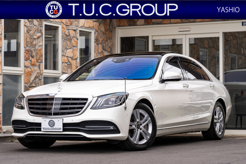 メルセデスベンツ Sクラス S560ﾛﾝｸﾞ ｼｮｰﾌｧｰPKG　後期 黒革 ﾊﾟﾉﾗﾏSR ﾅﾋﾞTV ｼｮｰﾌｧｰﾎﾟｼﾞｼｮﾝ ﾘｱｴﾝﾀｰ ｲｰｼﾞｰｸﾛｰｼﾞｬｰ 自動ﾄﾗﾝｸ ﾌｯﾄｵｰﾌﾟﾅｰ ｴｱﾊﾞﾗﾝｽP ﾏﾙﾁﾋﾞｰﾑLED　2年保証