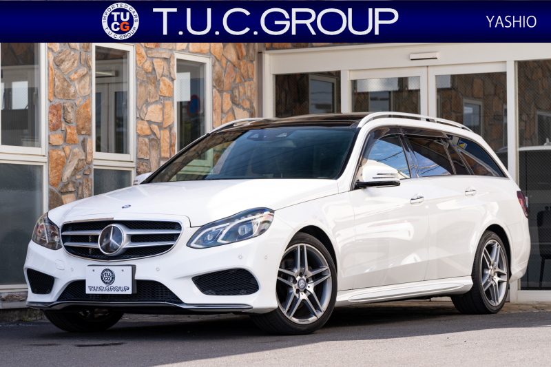 メルセデスベンツ Eクラス E250 ワゴン AVG AMGｽﾎﾟｰﾂ&ﾚｰﾀﾞｰｾｰﾌﾃｲPKG　 後期ﾓﾃﾞﾙ 黒革 ﾊﾟﾉﾗﾏｻﾝﾙｰﾌ ｼｰﾄﾋｰﾀｰ 純正ﾅﾋﾞ ﾌﾙｾｸﾞTV ﾊﾞｯｸｶﾒﾗ LEDﾍｯﾄﾞﾗｲﾄ AMGｴｱﾛ&18ｲﾝﾁAW　2年保証