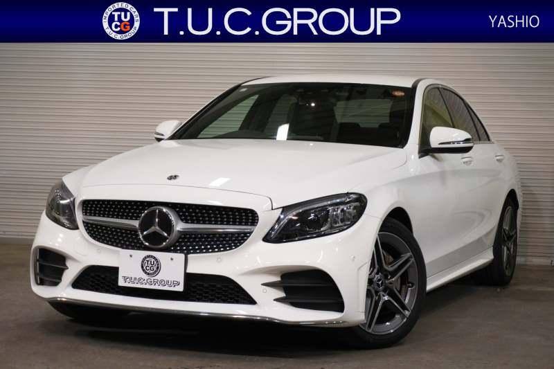 メルセデスベンツ Cクラス C200 AMGﾗｲﾝ ﾚｰﾀﾞｰｾｰﾌﾃｨPKG　後期 黒革 ﾋｰﾀｰ 純正ﾅﾋﾞ ﾌﾙｾｸﾞTV ﾊﾞｯｸｶﾒﾗ ﾏﾙﾁﾋﾞｰﾑLEDﾗｲﾄ AMGｴｱﾛ&18ｲﾝﾁAW　2年保証