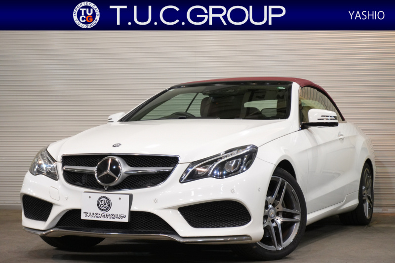 メルセデスベンツ Eクラス E250ｶﾌﾞﾘｵﾚ AMGｽﾎﾟｰﾂ&ｺﾝﾌｫｰﾄ&ﾚｰﾀﾞｰｾｰﾌﾃｨPKG　後期 1ｵｰﾅｰ 赤幌 赤革 ｼｰﾄﾋｰﾀｰ ﾏﾙﾁｺﾝﾄﾛｰﾙｼｰﾄﾊﾞｯｸ 純正ﾅﾋﾞ ﾌﾙｾｸﾞTV 360ｶﾒﾗ LEDﾍｯﾄﾞ AMGｴｱﾛ&18AW 7AT　2年保証