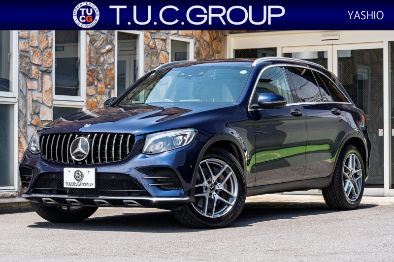 メルセデスベンツ GLC GLC200 ｽﾎﾟｰﾂ ﾚｰﾀﾞｰｾｰﾌﾃｨPKG　黒半革 ﾅﾋﾞTV 360ｶﾒﾗ 自動ﾄﾗﾝｸ ﾌｯﾄｵｰﾌﾟﾅｰ LEDﾍｯﾄﾞﾗｲﾄ AMGｴｱﾛ&19AW ACC BSM LCW　2年保証