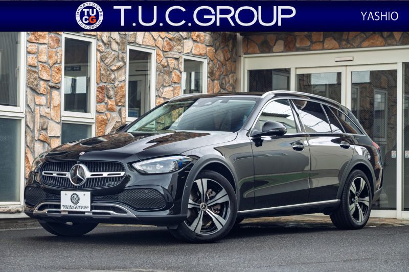 メルセデスベンツ Cクラス C220d 4MATIC ｵｰﾙﾃﾚｲﾝ ﾚｻﾞｰEX&ﾚｰﾀﾞｰP　ACC Pｽﾀ ECO 黒革 ﾊﾟﾉﾗﾏR HDDﾅﾋﾞ 360ｶﾒﾗ Carplay Brumesterｻｳﾝﾄﾞ 純正18ｲﾝﾁAW LKA LCA　新車保証付