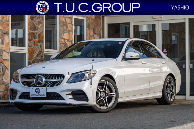 メルセデスベンツ Cクラス C220d ﾛｰﾚｳｽｴﾃﾞｼｮﾝ ﾚｻﾞｰｴｸｽｸﾙｰｼﾌﾞ&ﾚｰﾀﾞｰSP　後期 赤革 MBUXﾅﾋﾞTV ﾌﾞﾙﾒｽﾀｰS 360ｶﾒﾗ HUD ACC ｴｱｻｽﾍﾟﾝｼｮﾝ ﾏﾙﾁﾋﾞｰﾑLED AMGｽﾀｲﾘﾝｸﾞPKG AMG18ｲﾝﾁAW　2年保証