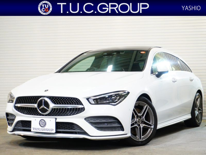 メルセデスベンツ CLAクラス CLA200d ｼｭｰﾃｨﾝｸﾞﾌﾞﾚｰｸ AMGﾗｲﾝ AMGﾚｻﾞｰｴｸｽｸﾙｰｼﾌﾞ&ｱﾄﾞﾊﾞﾝｽﾄﾞ&ﾅﾋﾞｹﾞｰｼｮﾝPKG ﾚｰﾀﾞｰSP　ACC 黒/灰革 ﾊﾟﾉﾗﾏSR MBUXﾅﾋﾞ TV 360ｶﾒﾗ ｱﾄﾞﾊﾞﾝｽﾄﾞS ﾏﾙﾁﾋﾞｰﾑLED AMGｴｱﾛ&18ｲﾝﾁAW　2年保証