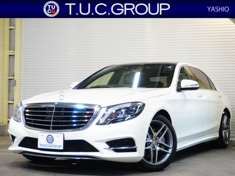 メルセデスベンツ Sクラス S550 ﾛﾝｸﾞ AMGｽﾎﾟｰﾂﾊﾟｯｹｰｼﾞ　ﾅｯﾂﾌﾞﾗｳﾝﾚｻﾞｰ 全席ﾍﾞﾝﾁﾚｰﾀｰ/ﾋｰﾀｰ ﾊﾟﾉﾗﾏｻﾝﾙｰﾌ 純正ﾅﾋﾞTV ﾌﾞﾙﾒｽﾀｰｻｳﾝﾄﾞ 360ｶﾒﾗ ﾍｯﾄﾞｱｯﾌﾟﾃﾞｨｽﾌﾟﾚｲ AMGｴｱﾛ&19ｲﾝﾁAW　2年保証
