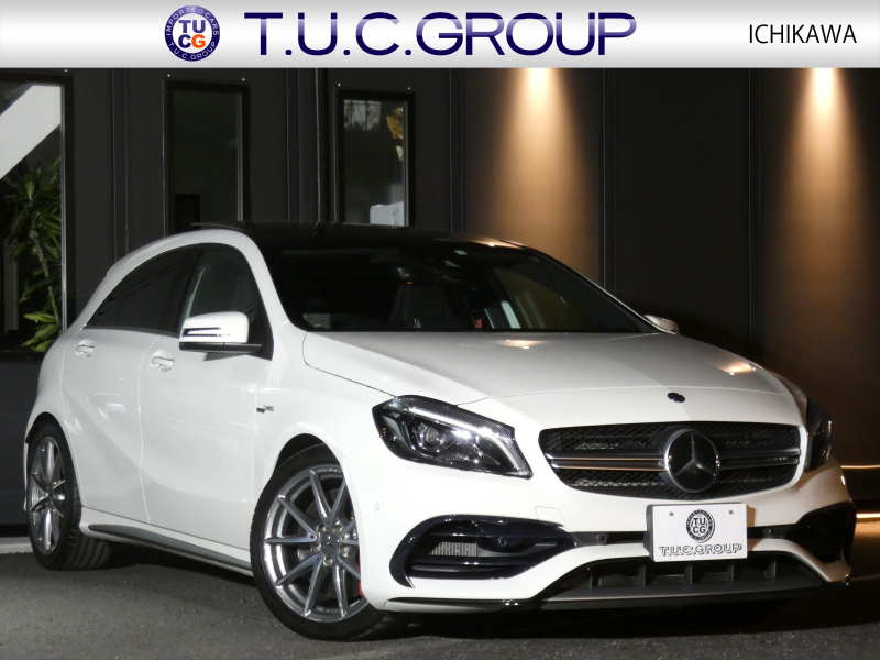 AMG Aクラス A45 4MATIC AMGｱﾄﾞﾊﾞﾝｽﾄﾞ&ﾚｰﾀﾞｰｾｰﾌﾃｨPKG　後期 381ps ｷｰﾚｽｺﾞｰ ﾊﾟﾌｫｰﾏﾝｽｼｰﾄ&可変ﾊﾟﾌｫｰﾏﾝｽｴｸﾞｿﾞｰｽﾄ AMGｴｱﾛ&18AW ﾊﾟﾉﾗﾏSR ﾅﾋﾞTV Aｶｰﾌﾟﾚｲ Bｶﾒﾗ harman/kardon LEDﾍｯﾄﾞﾗｲﾄ/ｵｰﾄHB　2年保証付