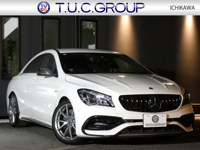 AMG CLAクラス CLA45 4MATIC AMGｱﾄﾞﾊﾞﾝｽﾄﾞ&ﾚｰﾀﾞｰｾｰﾌﾃｨPKG　後期 381ps ｷｰﾚｽｺﾞｰ ﾊﾟﾌｫｰﾏﾝｽｼｰﾄ&可変ﾊﾟﾌｫｰﾏﾝｽｴｸﾞｿﾞｰｽﾄ AMGｴｱﾛ&18AW ﾅﾋﾞTV Aｶｰﾌﾟﾚｲ Bｶﾒﾗ harman/kardon LEDﾍｯﾄﾞﾗｲﾄ/ｵｰﾄHB　2年保証付