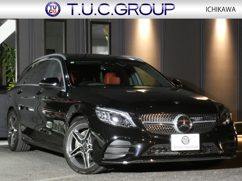 メルセデスベンツ Cクラス C200 4MATIC ｽﾃｰｼｮﾝﾜｺﾞﾝ ｱﾊﾞﾝｷﾞｬﾙﾄﾞ AMGﾗｲﾝ ﾚｻﾞｰｴｸｽｸﾙｰｼﾌﾞ&ﾚｰﾀﾞｰｾｰﾌﾃｨPKG　後期 BSG搭載 9速AT meｺﾈｸﾄ 赤本革 HDDﾅﾋﾞ 地ﾃﾞｼﾞ Appleｶｰﾌﾟﾚｲ Bｶﾒﾗ ﾍｯﾄﾞｱｯﾌﾟD Burmester 液晶ﾒｰﾀｰ LEDﾍｯﾄﾞﾗｲﾄ 前後ﾄﾞﾗﾚｺ AMGｴｱﾛ&18AW　2年保証付
