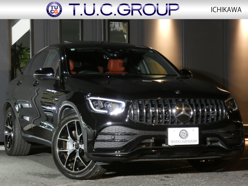 AMG GLCクーペ GLC43 4MATIC ｸｰﾍﾟ ﾚｻﾞｰｴｸｽｸﾙｰｼﾌﾞ&ﾚｰﾀﾞｰｾｰﾌﾃｨPKG　後期 390ps meｺﾈｸﾄ 赤黒革/前後ﾋｰﾀｰ ｻﾝﾙｰﾌ MBUXﾅﾋﾞ 地ﾃﾞｼﾞ 360ｶﾒﾗ Aｶｰﾌﾟﾚｲ ﾍｯﾄﾞｱｯﾌﾟD Burmester ｴｱﾊﾞﾗﾝｽPKG 純正ﾄﾞﾗﾚｺ LEDﾍｯﾄﾞﾗｲﾄ AMGｴｱﾛ/20ｲﾝﾁAW　2年保証付