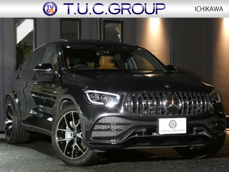 AMG GLCクーペ GLC43 4MATIC ｸｰﾍﾟ ﾚｻﾞｰｴｸｽｸﾙｰｼﾌﾞ&ﾚｰﾀﾞｰｾｰﾌﾃｨPKG　後期 1ｵｰﾅｰ 390ps meｺﾈｸﾄ 茶革/ﾍﾞﾝﾁﾚｰﾀｰ ｻﾝﾙｰﾌ MBUXﾅﾋﾞ 地ﾃﾞｼﾞ 360ｶﾒﾗ ﾍｯﾄﾞｱｯﾌﾟD Burmester ｴｱﾊﾞﾗﾝｽPKG ﾄﾞﾗﾚｺ LEDﾍｯﾄﾞﾗｲﾄ AMGｴｱﾛ/20ｲﾝﾁAW　2年保証付