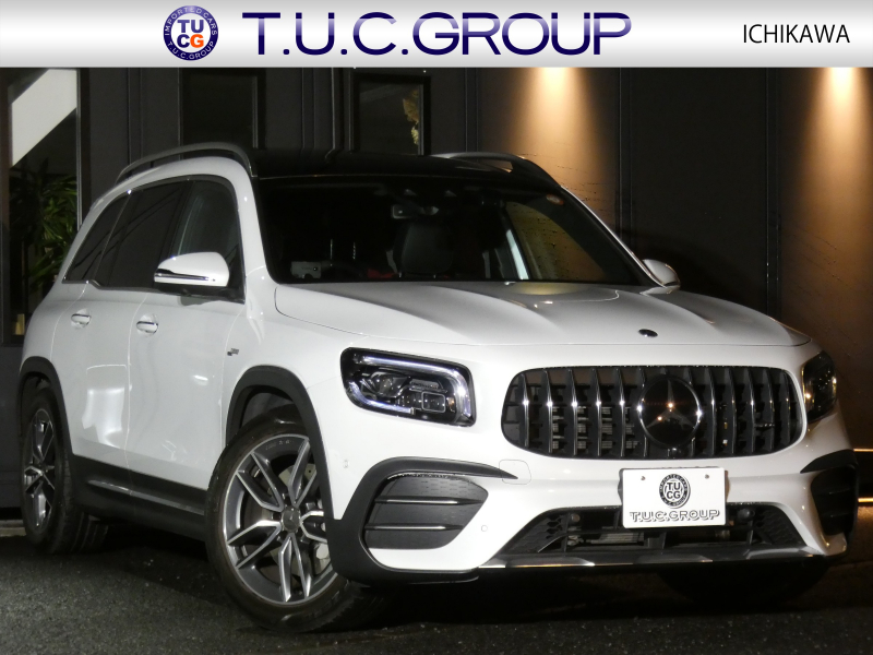 AMG GLB GLB35 4MATIC AMGﾊﾟﾌｫｰﾏﾝｽ&ｱﾄﾞﾊﾞﾝｽﾄﾞ&ﾅﾋﾞｹﾞｰｼｮﾝ&ﾚｰﾀﾞｰｾｰﾌﾃｨPKG　1ｵｰﾅｰ meｺﾈｸﾄ AMGｴｱﾛ 19ｲﾝﾁｱﾙﾐ ﾊﾟﾌｫｰﾏﾝｽｽﾃｱﾘﾝｸﾞ ﾄﾞﾗｲﾌﾞｺﾝﾄﾛｰﾙｽｲｯﾁ 赤黒革 ﾊﾟﾉﾗﾏｻﾝﾙｰﾌ MBUXﾅﾋﾞ 地ﾃﾞｼﾞ 360度ｶﾒﾗ ﾍｯﾄﾞｱｯﾌﾟD　2年保証付