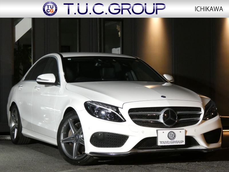 メルセデスベンツ Cクラス C200 AVG AMGﾗｲﾝ ﾍﾞｰｼｯｸ&ﾚｰﾀﾞｰｾｰﾌﾃｨPKG　ｷｰﾚｽｺﾞｰ 黒革ｼｰﾄ/ﾋｰﾀｰ HDDﾅﾋﾞ 地ﾃﾞｼﾞ Bｶﾒﾗ ﾊﾟｰｸﾄﾛﾆｯｸ ﾊﾟﾄﾞﾙｼﾌﾄ ﾄﾗﾝｸｽﾙｰ LEDﾗｲﾄ/自動ﾊｲﾋﾞｰﾑ AMGｴｱﾛ/AMG18AW　2年保証付