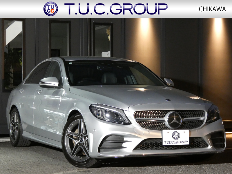 メルセデスベンツ Cクラス C200 AVG AMGﾗｲﾝ ﾚｰﾀﾞｰｾｰﾌﾃｨPKG　後期 BSG搭載 9速AT meｺﾈｸﾄ ｷｰﾚｽｺﾞｰ 黒革ｼｰﾄ/ﾋｰﾀｰ HDDﾅﾋﾞ 地ﾃﾞｼﾞ Bｶﾒﾗ AppleCarPlay ﾊﾟﾄﾞﾙｼﾌﾄ LEDﾗｲﾄ/自動HB ｱﾝﾋﾞｴﾝﾄﾗｲﾄ AMGｴｱﾛ/18AW　2年保証付