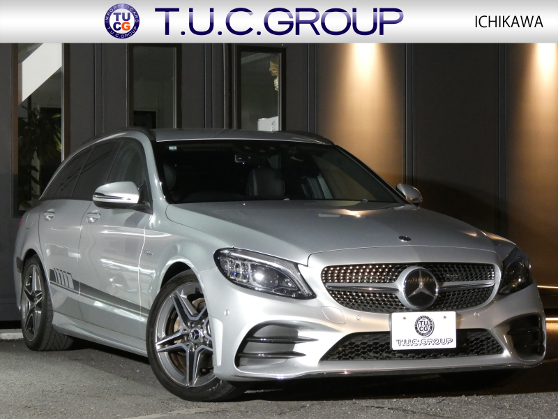 メルセデスベンツ Cクラス C200 ｽﾃｰｼｮﾝﾜｺﾞﾝ AVG AMGﾗｲﾝ ﾚｰﾀﾞｰｾｰﾌﾃｨPKG　後期 BSG搭載 9速AT meｺﾈｸﾄ ｷｰﾚｽｺﾞｰ 黒革ｼｰﾄ/ﾋｰﾀｰ HDDﾅﾋﾞ 地ﾃﾞｼﾞ Bｶﾒﾗ AppleCarPlay ﾊﾟﾄﾞﾙｼﾌﾄ LEDﾗｲﾄ/自動HB ｱﾝﾋﾞｴﾝﾄﾗｲﾄ AMGｴｱﾛ/18AW　2年保証付