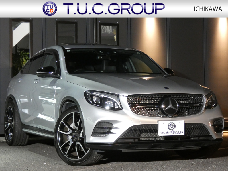 AMG GLCクーペ GLC43 4MATIC ｸｰﾍﾟ ﾚｻﾞｰｴｸｽｸﾙｰｼﾌﾞ&ﾅｲﾄ&ﾚｰﾀﾞｰｾｰﾌﾃｨPKG　AMGｴｱﾛ/21ｲﾝﾁAW AMGﾗｲﾄﾞｺﾝﾄﾛｰﾙ 黒本革/前後ﾋｰﾀｰ ｻﾝﾙｰﾌ HDDﾅﾋﾞ 地ﾃﾞｼﾞ 360度ｶﾒﾗ Burmester LEDﾍｯﾄﾞﾗｲﾄ ｵｰﾄﾘｱｹﾞｰﾄ ｴｱﾊﾞﾗﾝｽPKG ﾍｯﾄﾞｱｯﾌﾟD　2年保証付