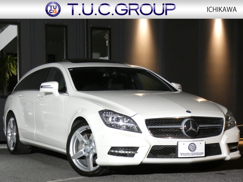 メルセデスベンツ CLS CLS350 BL-EF ｼｭｰﾃｨﾝｸﾞﾌﾞﾚｰｸ AMGｽﾎﾟｰﾂ&ﾚｰﾀﾞｰｾｰﾌﾃｨPKG　ｷｰﾚｽｺﾞｰ 黒本革ｼｰﾄ/前後ﾋｰﾀｰ ｻﾝﾙｰﾌ ﾅﾋﾞ 地ﾃﾞｼﾞ Bｶﾒﾗ 自動ﾘｱｹﾞｰﾄ ﾊﾟﾄﾞﾙｼﾌﾄ LEDﾗｲﾄ/自動HB ｱﾝﾋﾞｴﾝﾄﾗｲﾄ AMGｴｱﾛ&19ｲﾝﾁAW　2年保証付