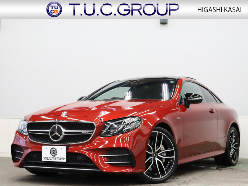 AMG Eクラス E53 4MATIC＋ｸｰﾍﾟ EXｸﾙｰｼﾌﾞ&ﾚｰﾀﾞｰSP　後期 ISG搭載 435ps MEｺﾈ 黒赤革 ﾅﾋﾞTV Car Play ﾌﾞﾙﾒｽﾀｰ ﾍｯﾄﾞｱｯﾌﾟD 360ｶﾒﾗ ﾍﾞﾝﾁﾚｰﾀｰ ﾏｯｻｰｼﾞ機能 ﾀﾞｲﾅﾐｯｸｼｰﾄ　2年保証