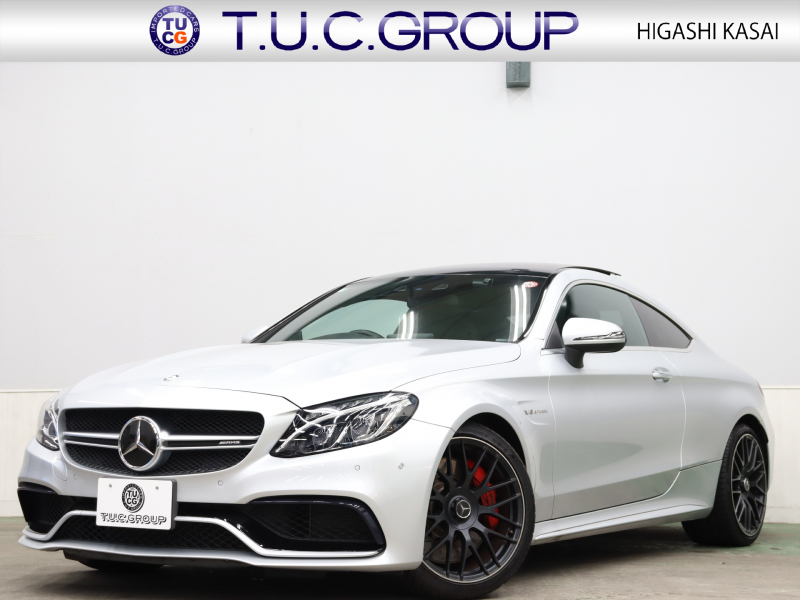 AMG Cクラス C63S ｸｰﾍﾟ ﾚｰﾀﾞｰSP　赤/黒革 ﾊﾟﾉﾗﾏSR ﾅﾋﾞTV ﾌﾞﾙﾒｽﾀｰS Bｶﾒﾗ HUD AMGﾊﾟﾌｫｰﾏﾝｽｽﾃｱﾘﾝｸﾞ AMGﾊﾟﾌｫｰﾏﾝｽEX AMGｽﾎﾟｰﾂｻｽﾍﾟﾝｼｮﾝ AMG強化ﾌﾞﾚｰｷ AMGﾚｯﾄﾞｷｬﾘﾊﾟｰ 専用ｴｱﾛ&19AW(ﾏｯﾄﾌﾞﾗｯｸ）　2年保証付