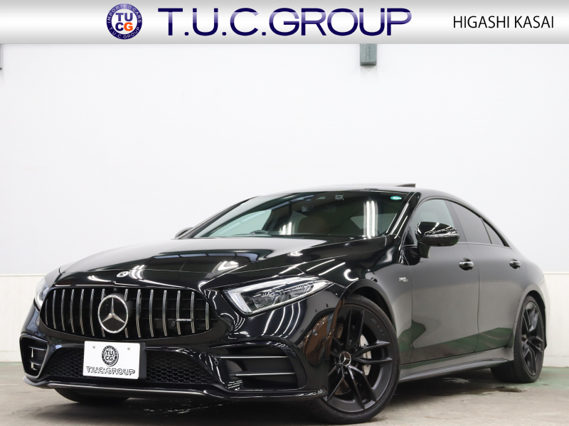 AMG CLSクラス CLS53 4MATIC+ ﾚｰﾀﾞｰSP ISG搭載　赤革 ﾏｯｻｰｼﾞ ﾀﾞｲﾅﾐｯｸｼｰﾄ ﾋｰﾀｰ&ｸｰﾗｰ ｻﾝﾙｰﾌ ﾅﾋﾞTV 360ｶﾒﾗ ﾌﾞﾙﾒｽﾀｰ HUD ﾏﾙﾁﾋﾞｰﾑLEDﾗｲﾄ AMGｴｸﾞｿﾞｰｽﾄｼｽﾃﾑ 専用ｴｱﾛ&20AW　2年保証