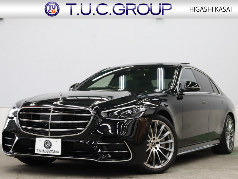 メルセデスベンツ Sクラス S500 4MATIC ISG搭載ﾓﾃﾞﾙ ﾍﾞｰｼｯｸ&AMGﾗｲﾝ&ﾚｻﾞｰｴｸｽｸﾙｰｼﾌﾞPKG　現行ﾓﾃﾞﾙ 黒革 ﾍﾞﾝﾁﾚｰﾀｰ ﾊﾟﾉﾗﾏSR 純正ﾅﾋﾞ 3Dﾌﾞﾙﾒｽﾀｰ 360ｶﾒﾗ 3Dｺｯｸﾋﾟｯﾄﾞﾃﾞｨｽﾌﾟﾚｲ ARﾍｯﾄﾞｱｯﾌﾟﾃﾞｨｽﾌﾟﾚｲ ﾃﾞｼﾞﾀﾙLEDﾍｯﾄﾞﾗｲﾄ　2年保証