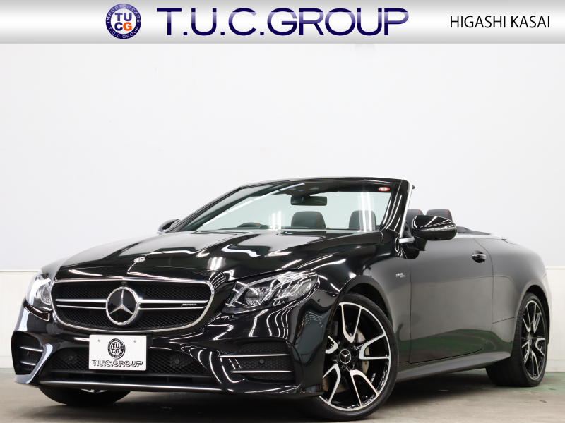 AMG Eクラス E53 4MATIC+ ｶﾌﾞﾘｵﾚ ｴｸｽｸﾙｰｼﾌﾞPKG　1ｵｰﾅｰ 黒/赤革 赤幌 ﾍﾞﾝﾁﾚｰﾀｰ ﾅﾋﾞTV 360ｶﾒﾗ ﾌﾞﾙﾒｽﾀｰS Carplay AMGｽﾎﾟｰﾂｻｽﾍﾟﾝｼｮﾝ AMGｴｸﾞｿﾞｰｽﾄｼｽﾃﾑ AMGﾊﾟﾌｫｰﾏﾝｽｽﾃｱﾘﾝｸﾞ 専用ｴｱﾛ&20ｲﾝﾁAW(ﾊｲｸﾞﾛｽﾌﾞﾗｯｸ)　2年保証