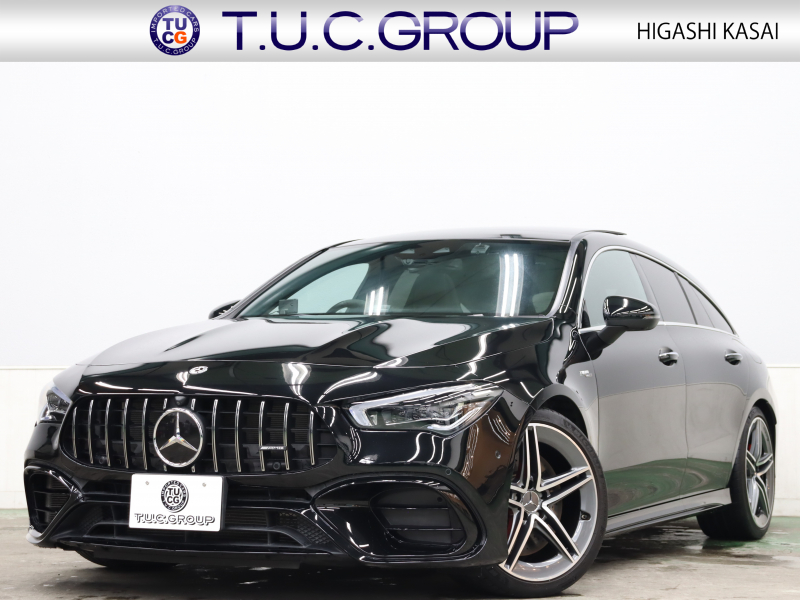 AMG CLAクラス CLA45S 4MATIC+ ｼｭｰﾃｨﾝｸﾞﾌﾞﾚｰｸ ｱﾄﾞﾊﾞﾝｽﾄﾞ&ﾊﾟﾌｫｰﾏﾝｽPKG　赤/黒革 ﾍﾞﾝﾁﾚｰﾀｰ ﾊﾟﾉﾗﾏSR 純正ﾅﾋ 360ｶﾒﾗ HUD ﾜｲﾔﾚｽﾁｬｰｼﾞﾝｸﾞ AMGﾊﾟﾌｫｰﾏﾝｽｴｸﾞｿﾞｰｽﾄ AMGﾊﾟﾌｫｰﾏﾝｽｼｰﾄ AMGｻｽﾍﾟﾝｼｮﾝ AMGｴｱﾛ&19ｲﾝﾁAW　2年保証