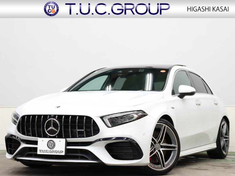 AMG Aクラス A45S 4MATIC+ AMGｱﾄﾞﾊﾞﾝｽﾄﾞ&ﾊﾟﾌｫｰﾏﾝｽPKG　AMGﾊﾟﾌｫｰﾏﾝｽｼｰﾄ黒/赤 ﾋｰﾀｰ ﾍﾞﾝﾁﾚｰﾀｰ ﾊﾟﾉﾗﾏSR HDDﾅﾋﾞTV HUD 360ｶﾒﾗ ｱﾀﾞﾌﾟﾃｨﾌﾞLEDﾗｲﾄ AMGﾊﾟﾌｫｰﾏﾝｽｴｸﾞｿﾞｰｽﾄ AMGｴｱﾛ＆19AW ACC BSM LCW　2年保証