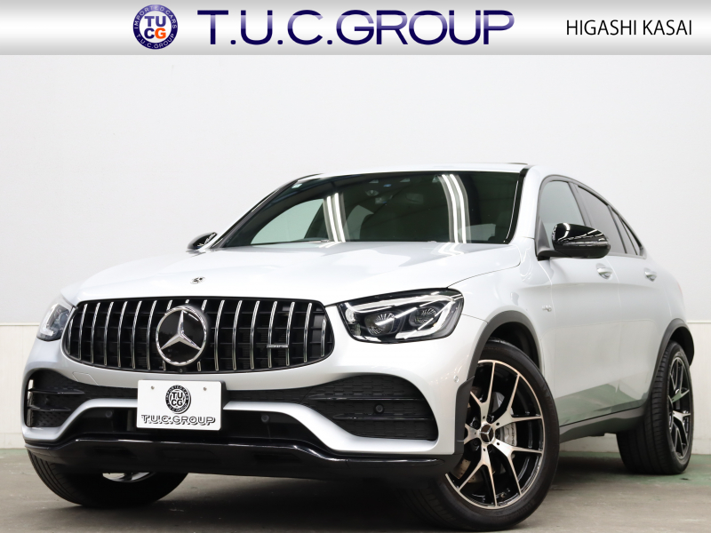 AMG GLCクーペ GLC43ｸｰﾍﾟ 4MATIC ﾚｻﾞｰｴｸｽｸﾙｰｼﾌﾞ&ﾚｰﾀﾞｰSP　後期 MEｺﾈ 黒革 SR ｼｰﾄﾋｰﾀｰ&ﾍﾞﾝﾁﾚｰﾀｰ MBUXﾅﾋﾞTV BTｵｰﾃﾞｨｵ 360ｶﾒﾗ LEDﾍｯﾄﾞﾗｲﾄ ﾍｯﾄﾞｱｯﾌﾟD ﾌﾞﾙﾒｽﾀｰS 自動Rｹﾞｰﾄ&ﾊﾝｽﾞﾌﾘｰA AMGｴｱﾛ&20AW　2年保証