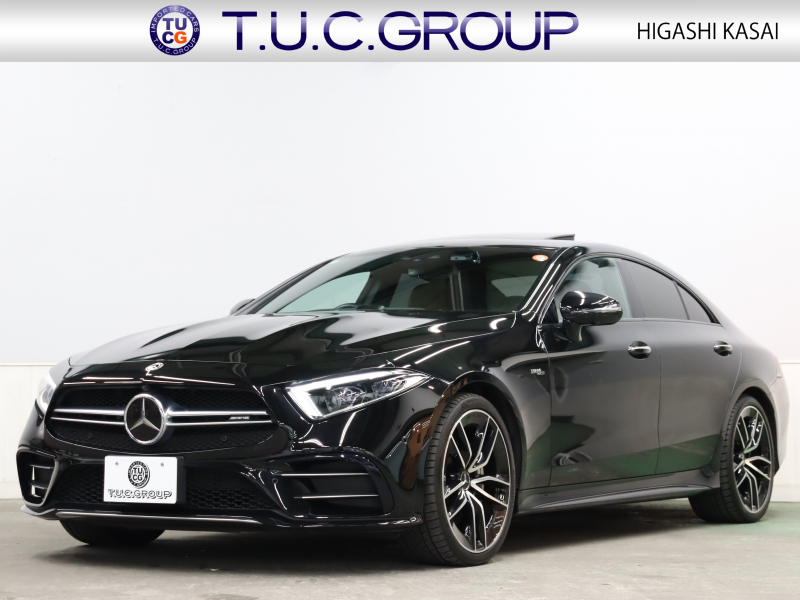 AMG CLSクラス CLS53 4MATIC+ ﾚｰﾀﾞｰSP ISG搭載　RSP 赤革 ﾍﾞﾝﾁﾚｰﾀｰ ﾀﾞｲﾅﾐｯｸｼｰﾄ ｻﾝﾙｰﾌ 純正ﾅﾋﾞTV 360ｶﾒﾗ ﾌﾞﾙﾒｽﾀｰ HUD ﾏﾙﾁﾋﾞｰﾑLEDﾗｲﾄ AMGｴｸﾞｿﾞｰｽﾄｼｽﾃﾑ 専用ｴｱﾛ&20AW　2年保証付